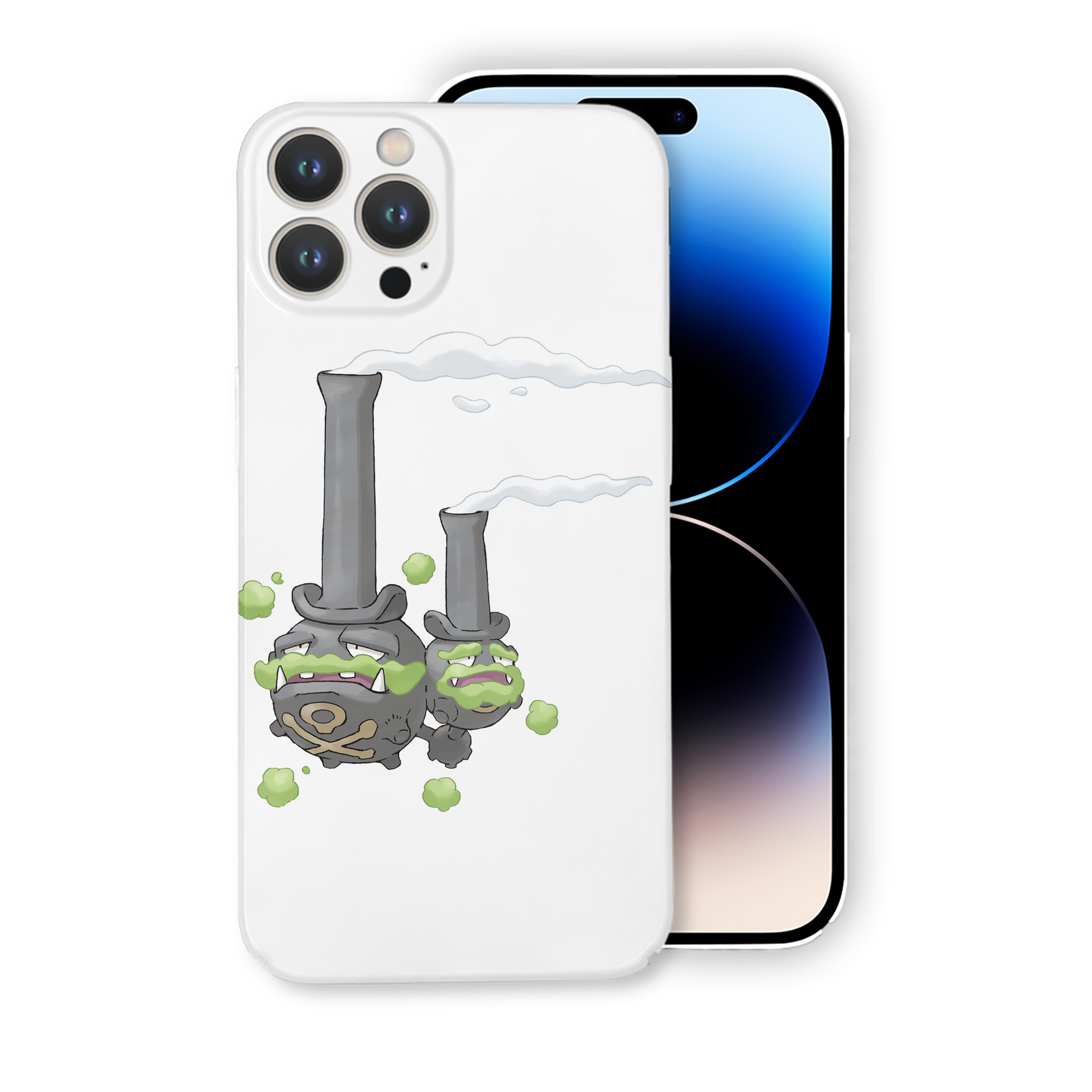（画像用） ポケットモンスター Pokémon 【iPhone 14シリーズ対応】ハードケース